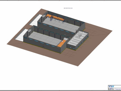 NBS Ādaži Learning Center - visualisering 1
